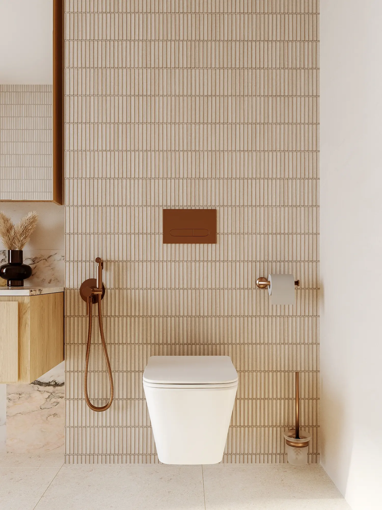 Misa WC Frame - beż