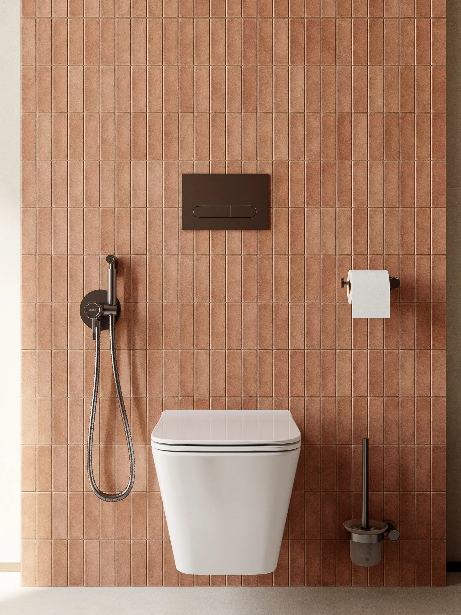 Misa WC Frame - biały mat