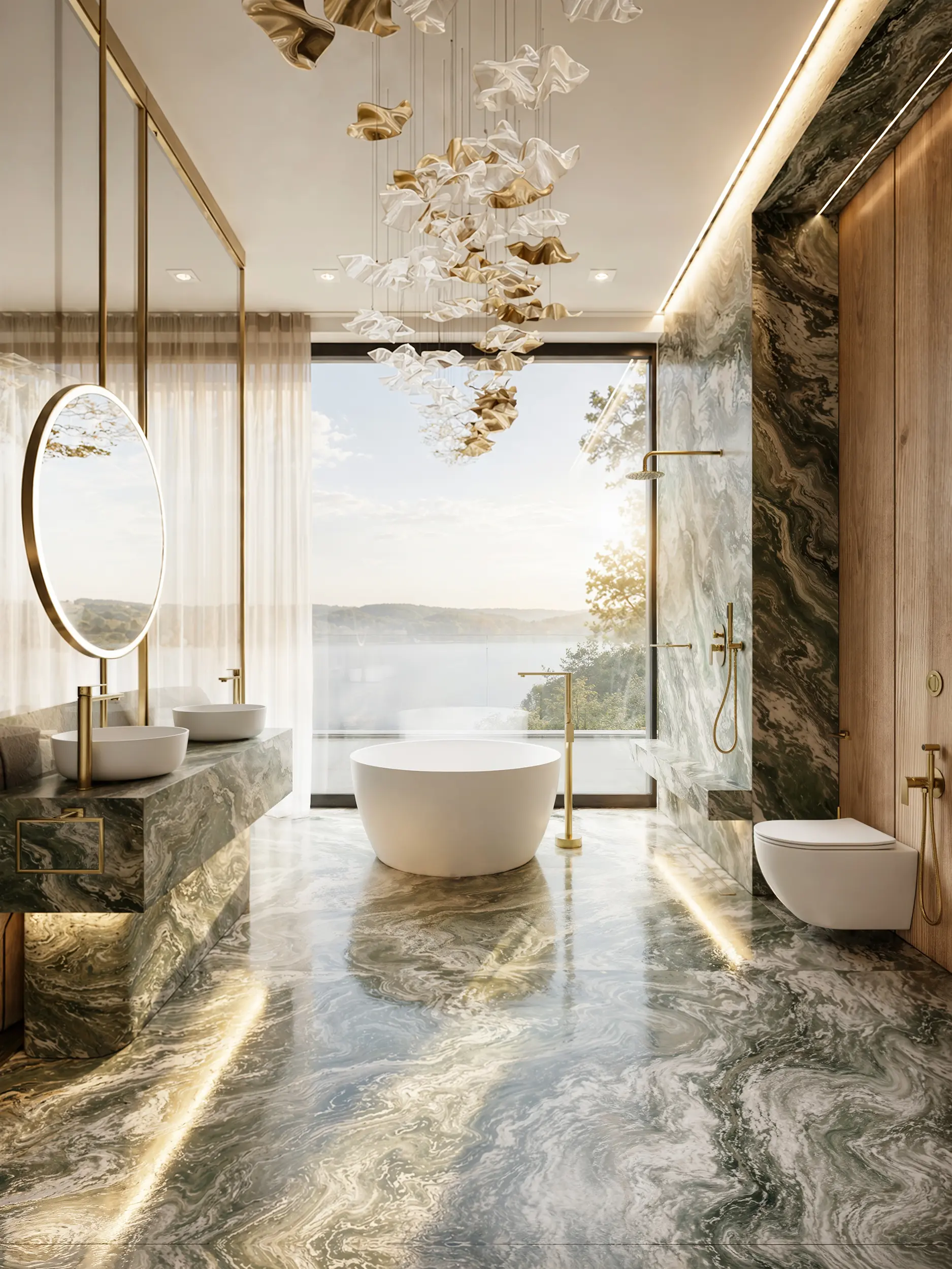 Misa WC Wave - biały mat