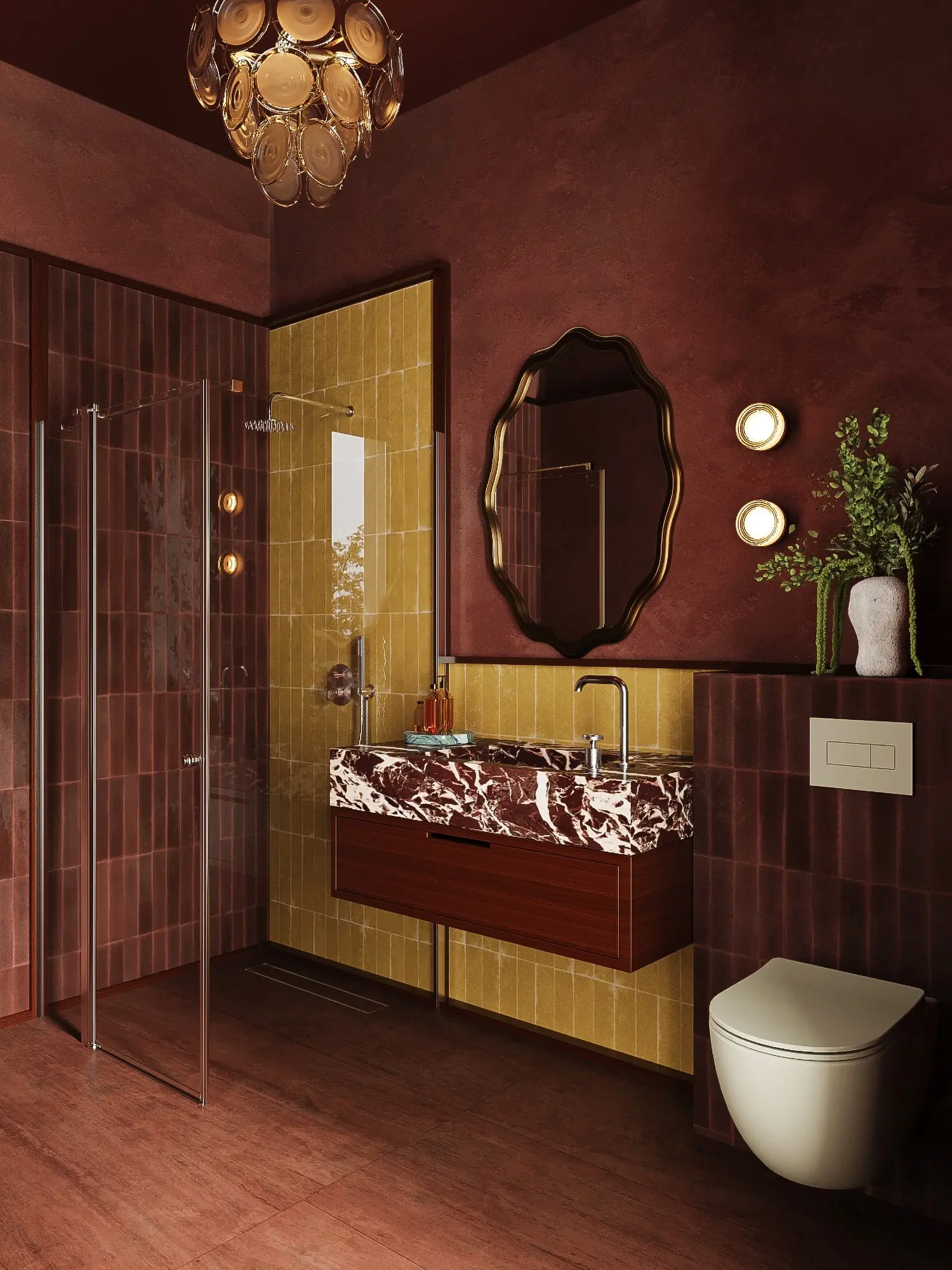 Misa WC Wave - beż