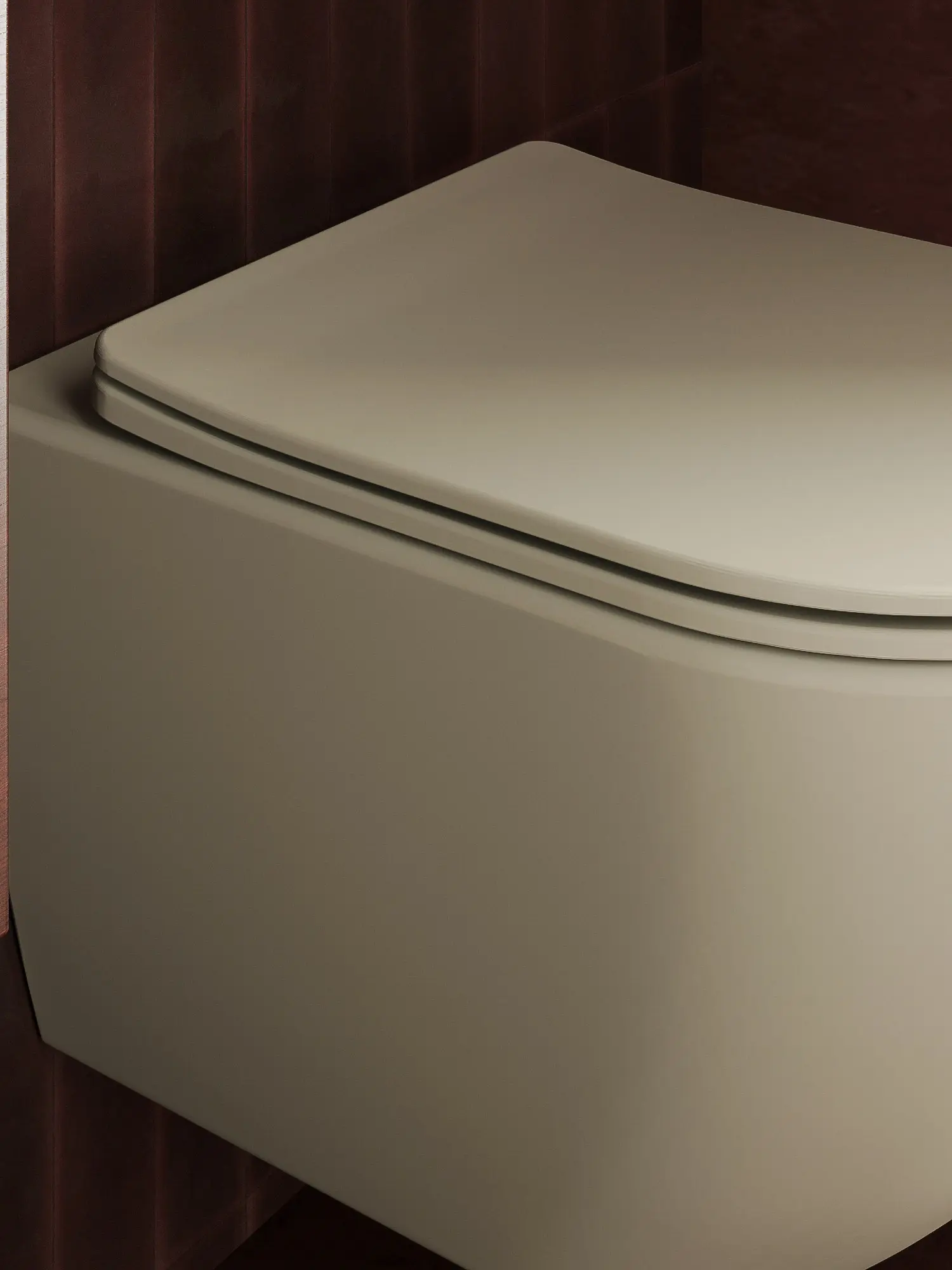 Misa WC Wave - beż