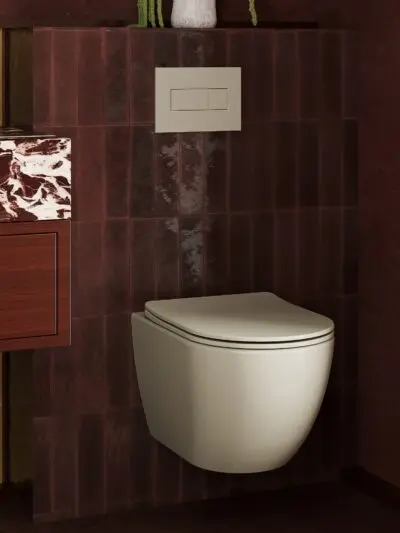 Misa WC Wave - beż
