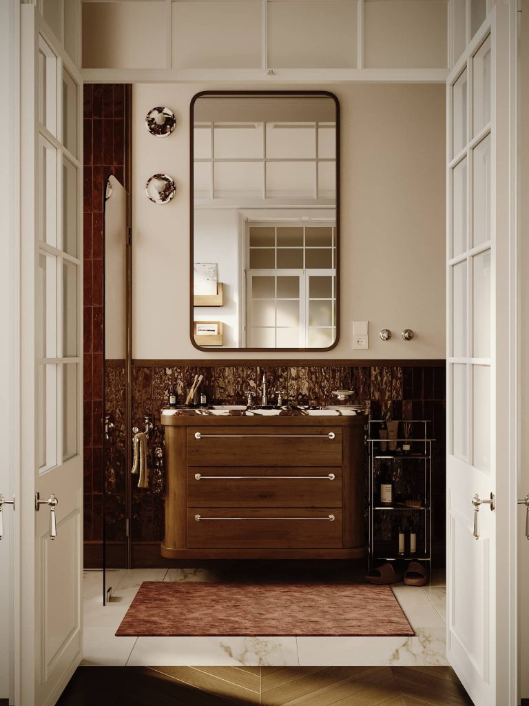 Misa WC Frame - beż - Kolekcja Frame - BOCCO