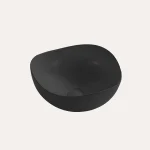 Umywalka nablatowa Wave okrągła – czarny mat - Kolekcja Wave - BOCCO
