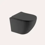 Misa WC Wave - czarny mat - Kolekcja Wave - BOCCO