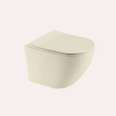 Misa WC Wave - beż - 48,5x36