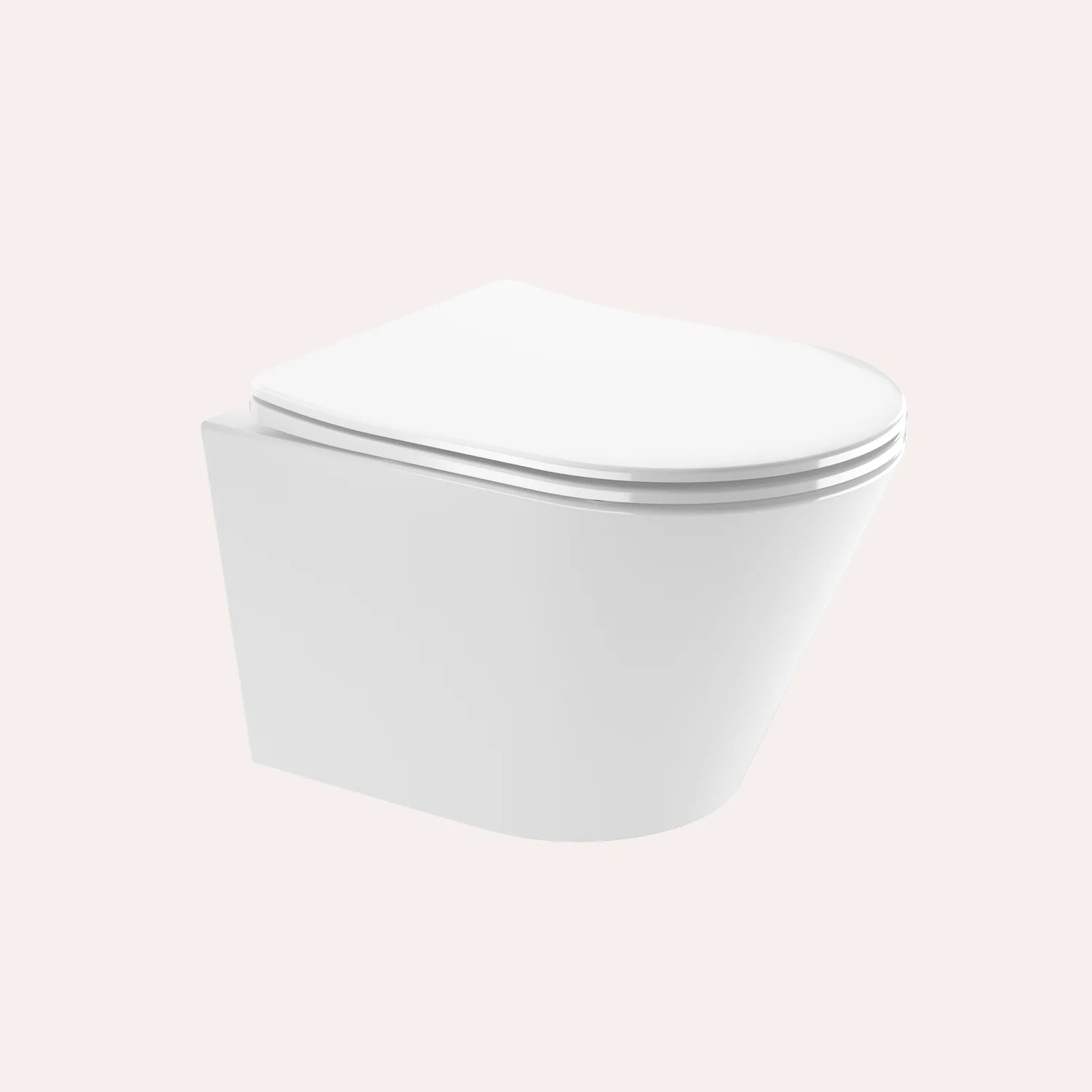Miska WC Charm - biały połysk