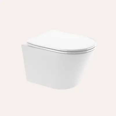Miska WC Charm - biały połysk