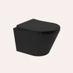 Miska WC Charm – czarny mat – Kolekcja Charm – BOCCO Miska WC Charm - czarny mat