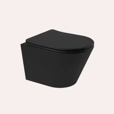 Miska WC Charm – czarny mat – Kolekcja Charm – BOCCO Wariant koloru