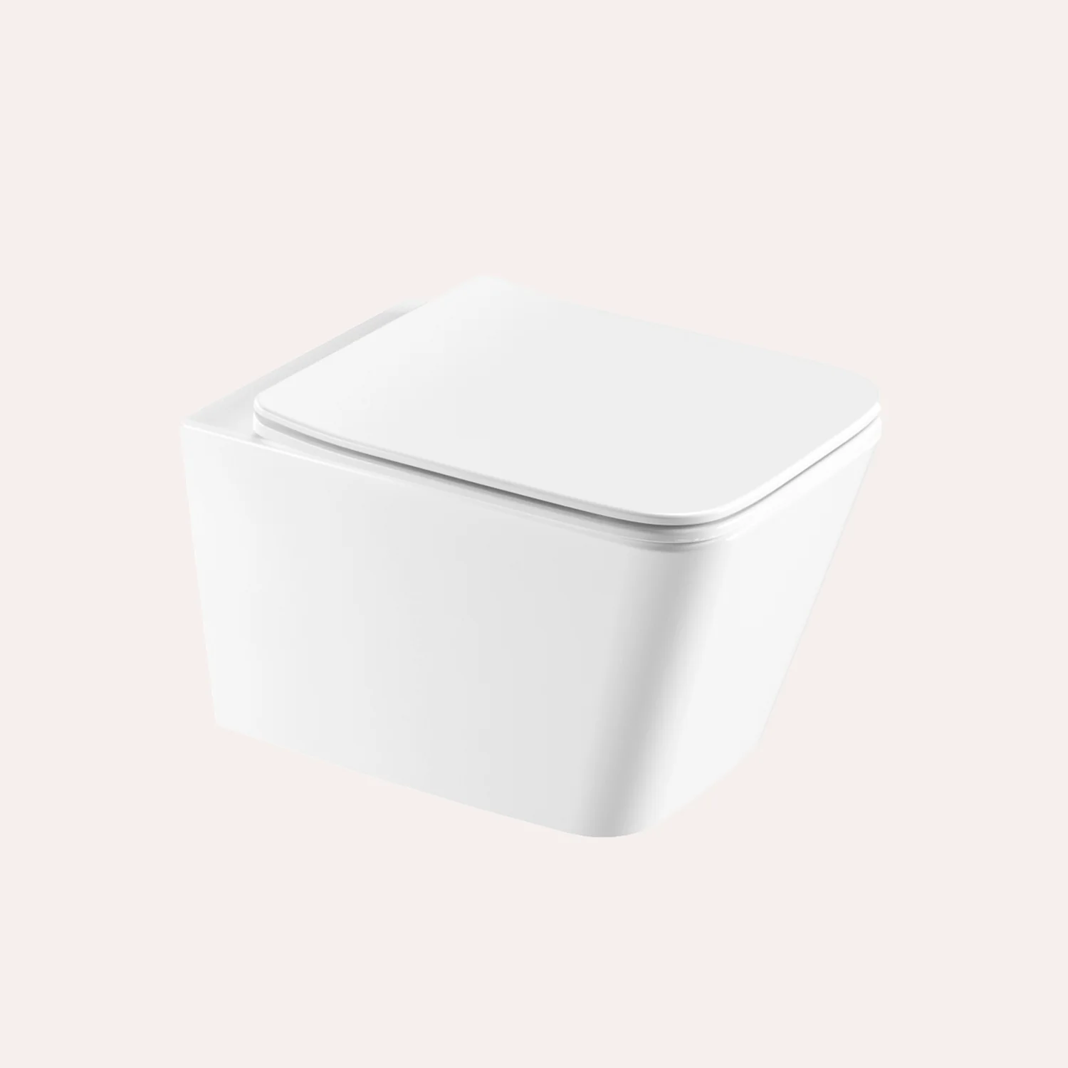 Misa WC Frame - biały połysk