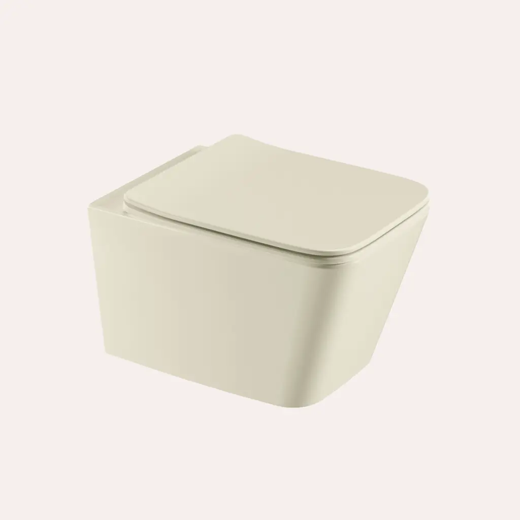 Misa WC Frame - beż - Kolekcja Frame - BOCCO