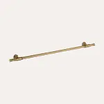 Wieszak na ręcznik Classic 80 cm – złoto szczotkowane