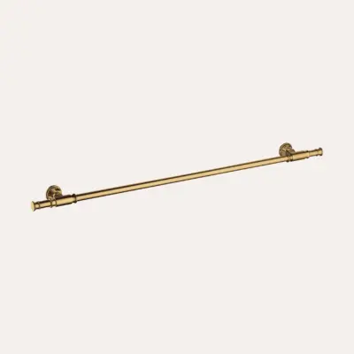 AC01CLAGB-8-1 Wieszak na ręcznik Classic 80 cm – złoto szczotkowane