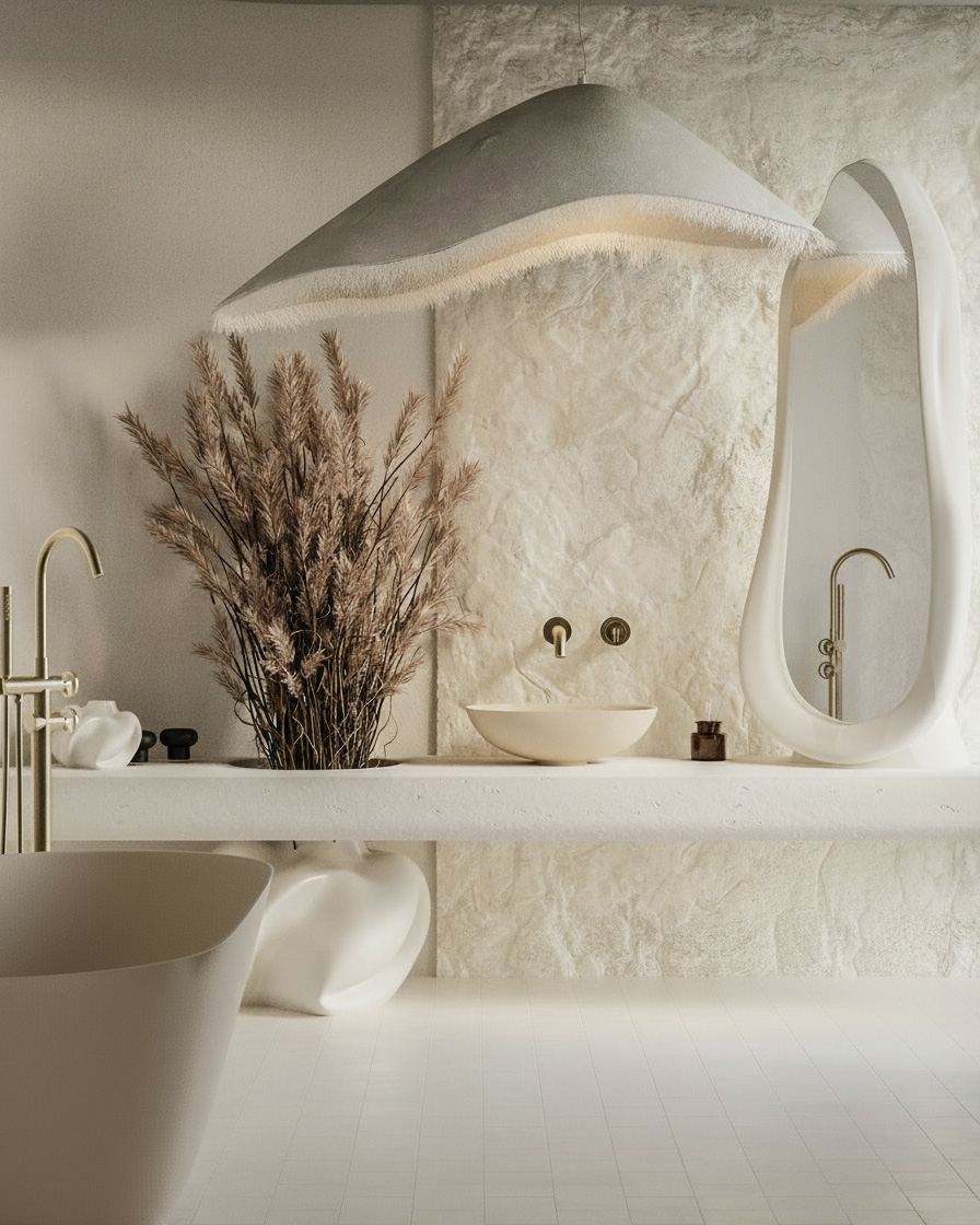 Cottagecore w łazience — inspiracje na sielski, wiejski urok