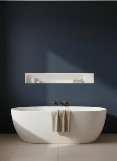 Niecka poziom Led 110 – biały mat