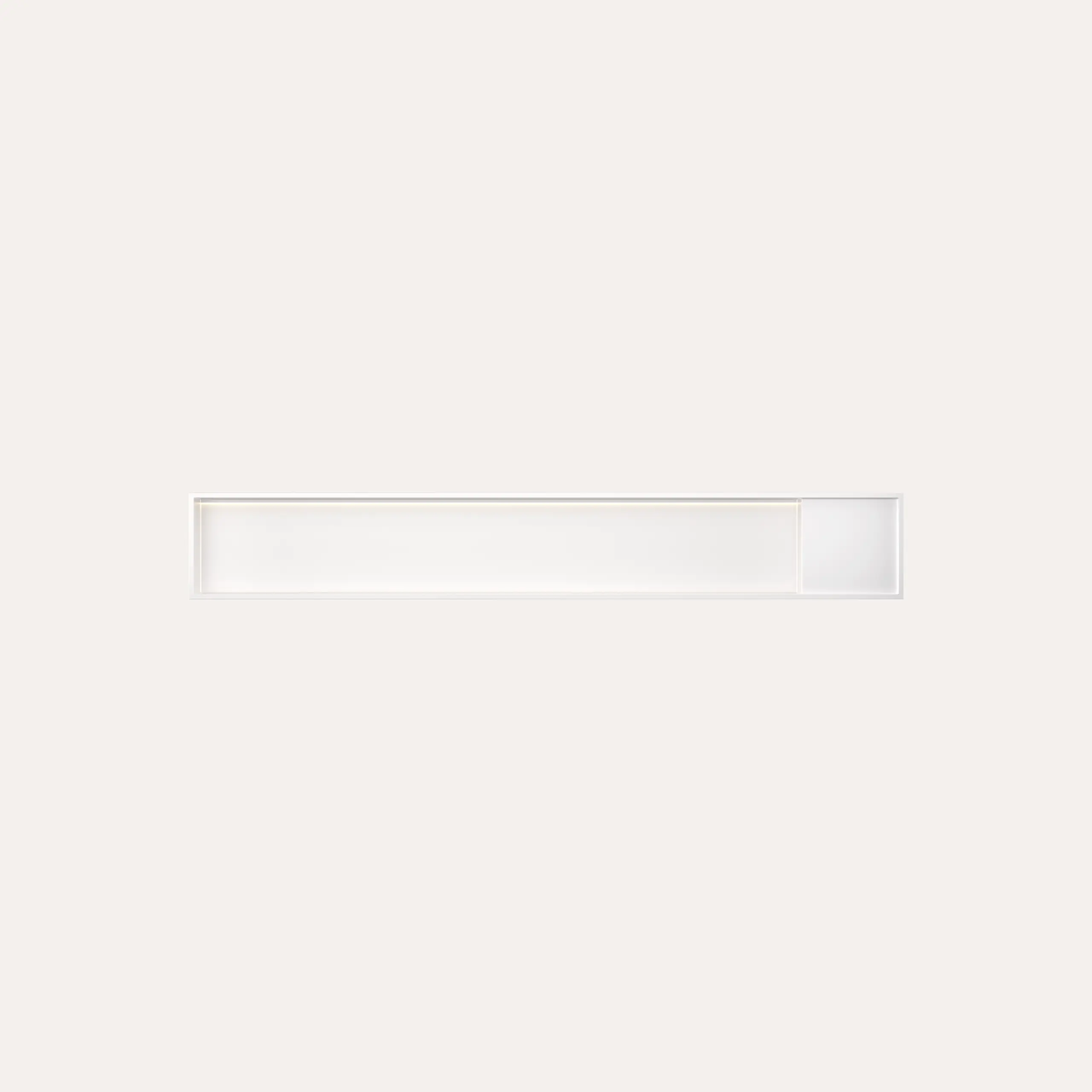 Niecka poziom Led 110 – biały mat