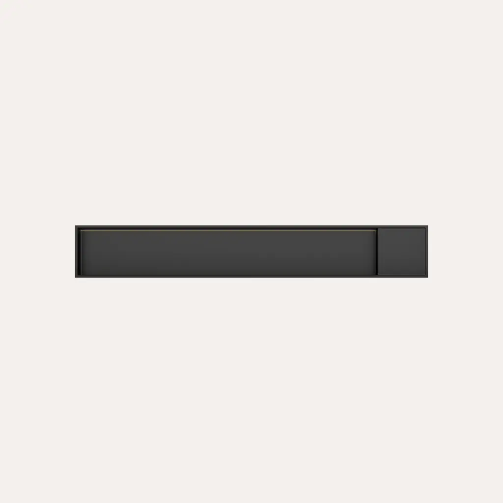 Niecka poziom Led 110 – czarny mat Niecka poziom Led 110 – czarny mat