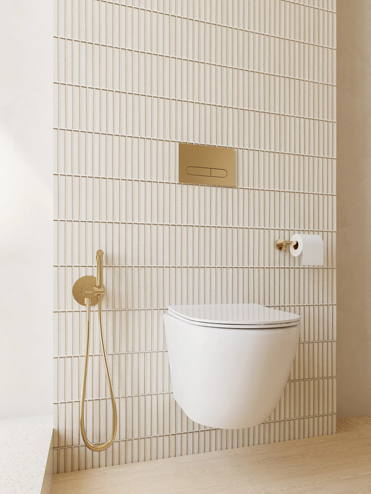 Miska WC Charm - biały połysk