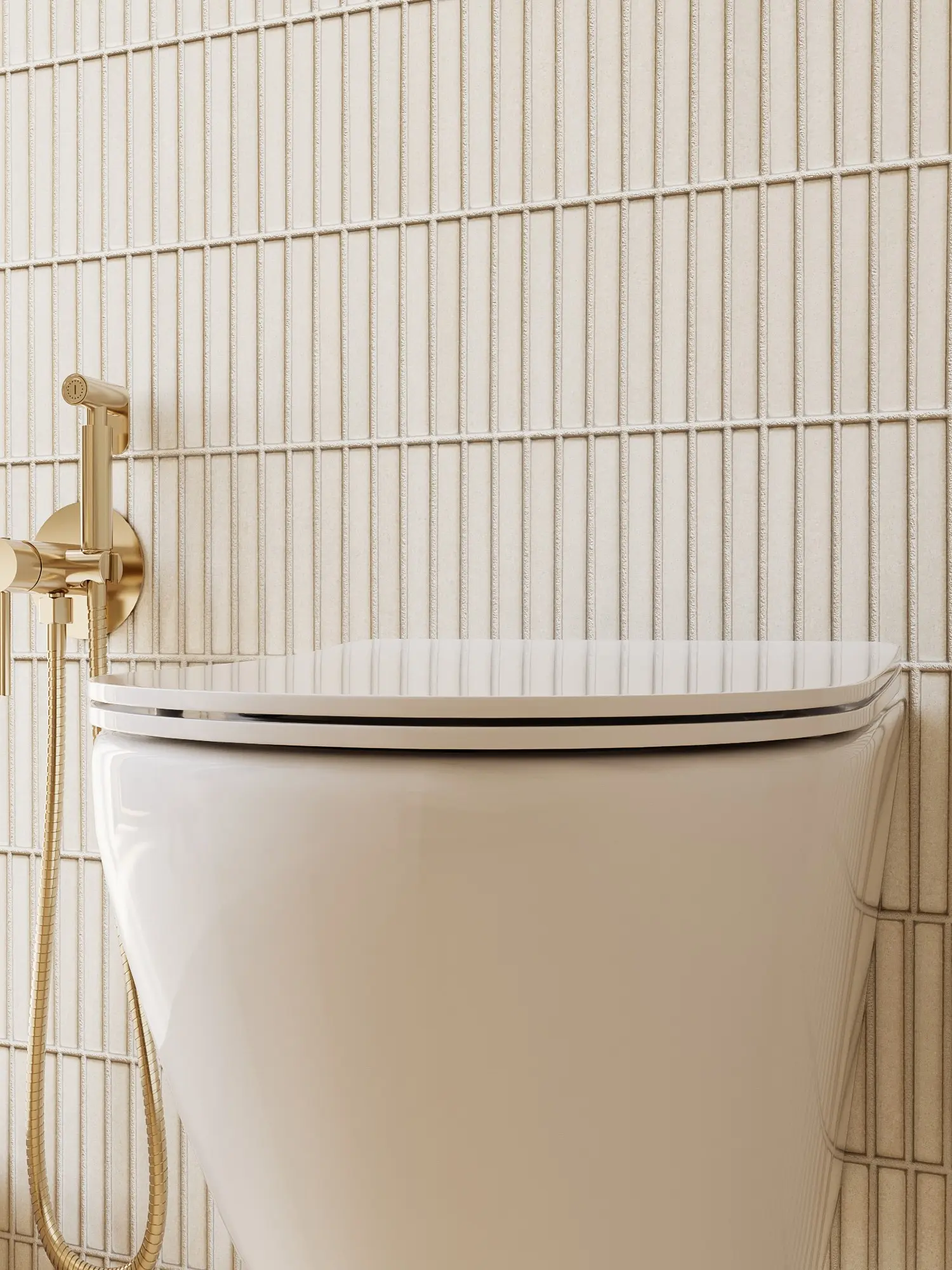 Miska WC Charm - biały połysk