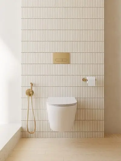 Miska WC Charm - biały połysk