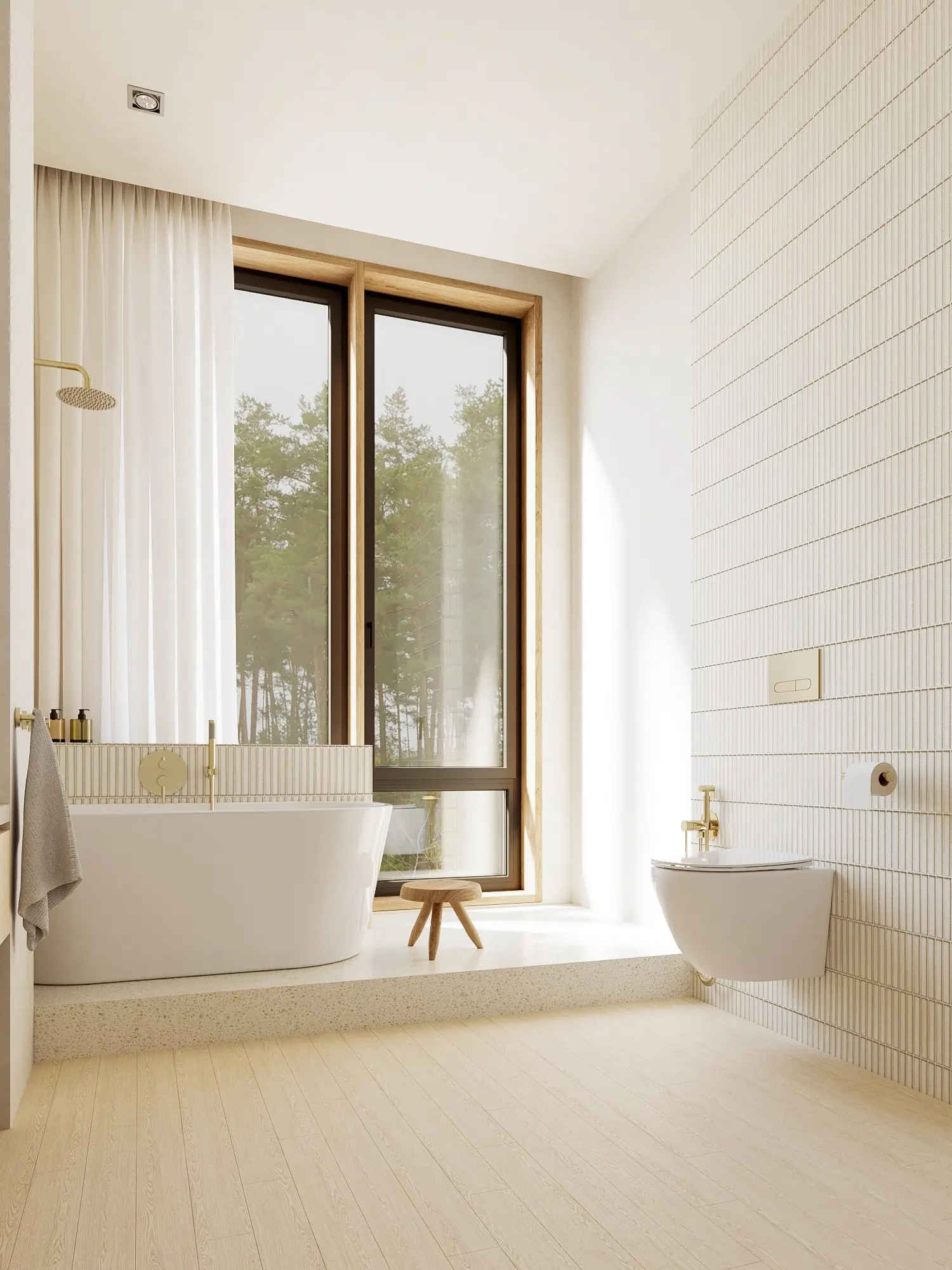 Miska WC Charm - biały połysk
