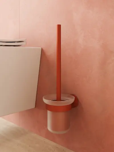 Szczotka WC Structa – terakota