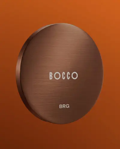 BRG Próbka koloru armatury - miedź szczotkowana