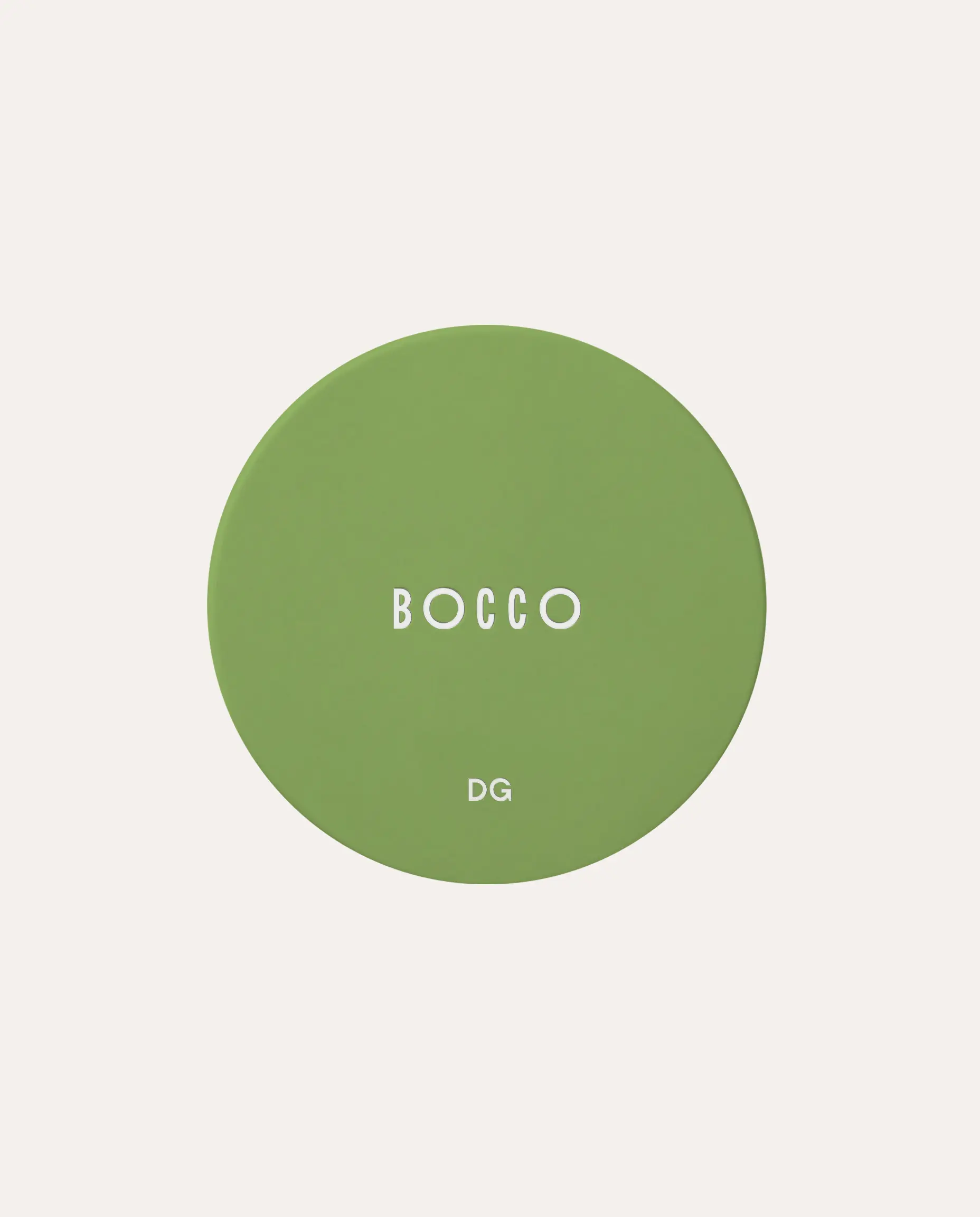 Próbka koloru armatury - sage green