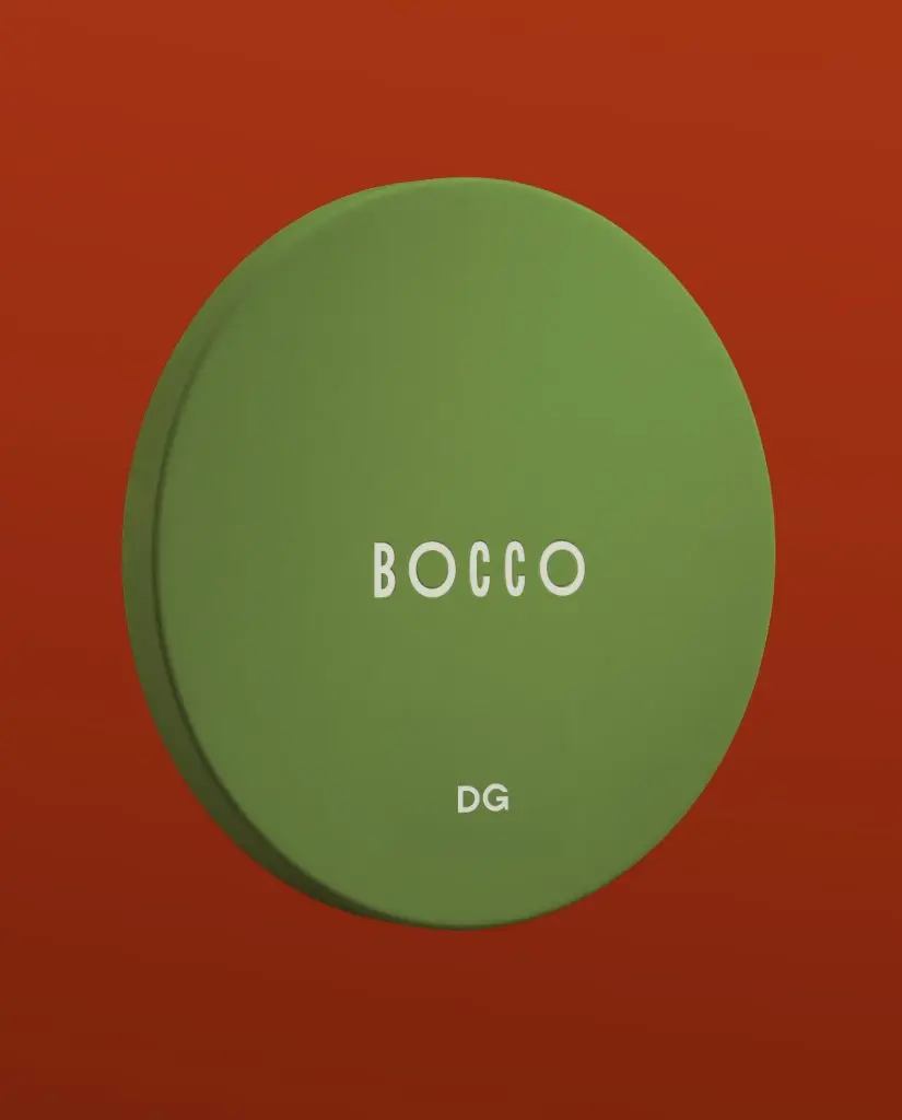 Próbka koloru armatury – sage green Próbka koloru armatury - sage green