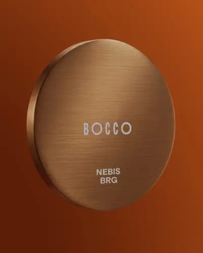 NEBIS BRG Próbka koloru armatury - Nebis miedź szczotkowana