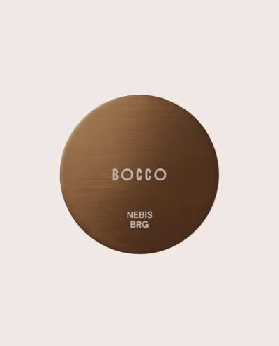 NEBIS BRG packshot Próbka koloru armatury - Nebis miedź szczotkowana