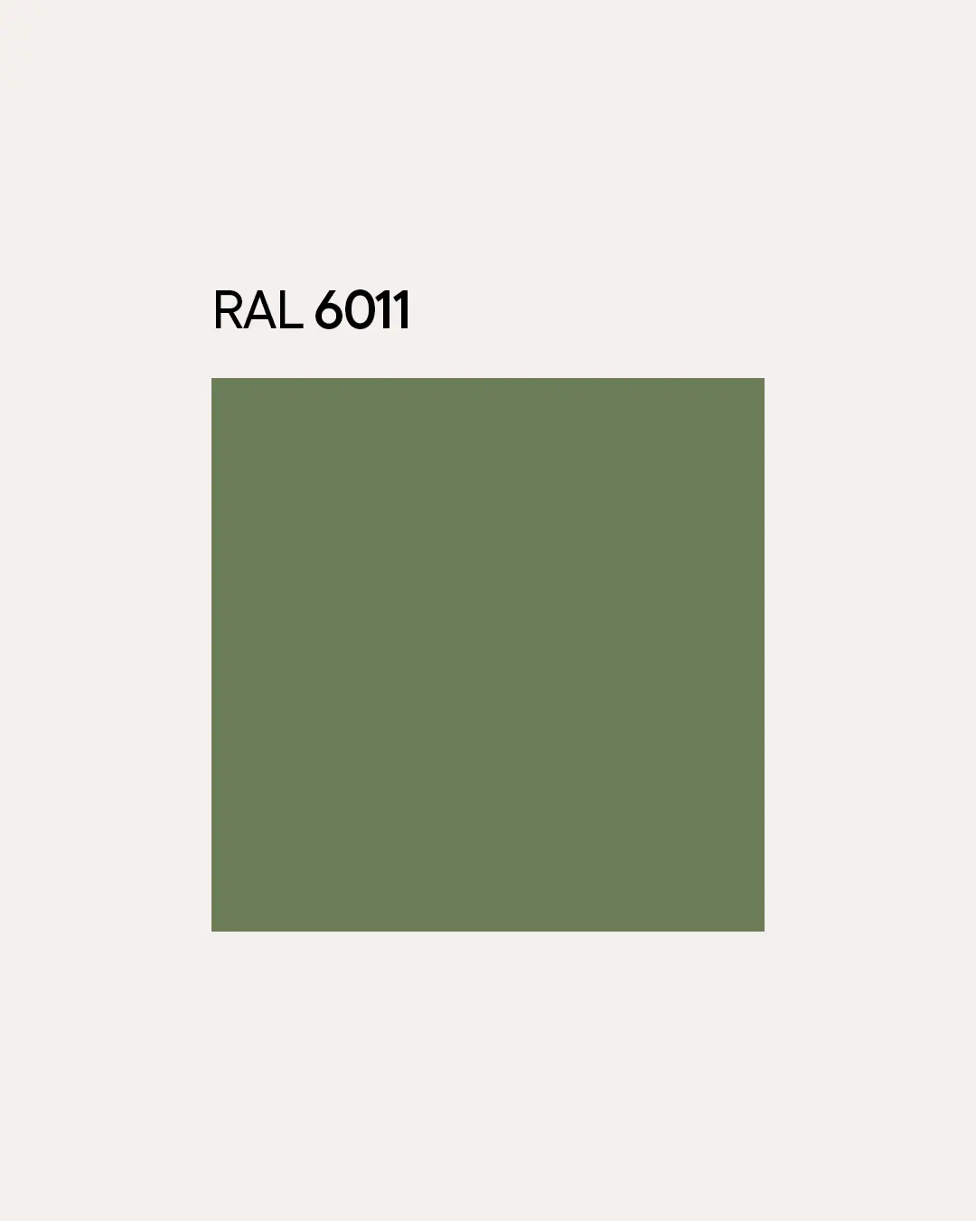 Bateria umywalkowa podtynkowa Structa – sage green