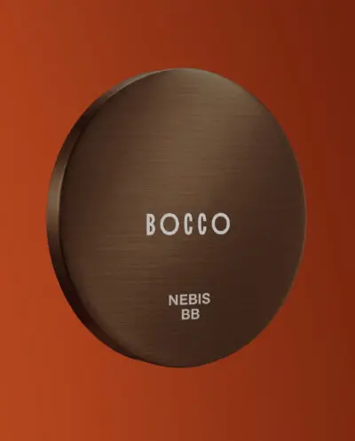 nebis bb Próbka koloru armatury - Nebis brąz szczotkowany