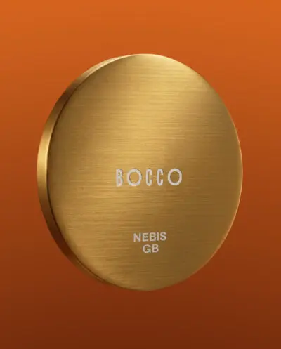 nebis gb Próbka koloru armatury - Nebis złoto szczotkowane