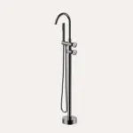 Bateria wannowa wolnostojąca Nebis – gun metal