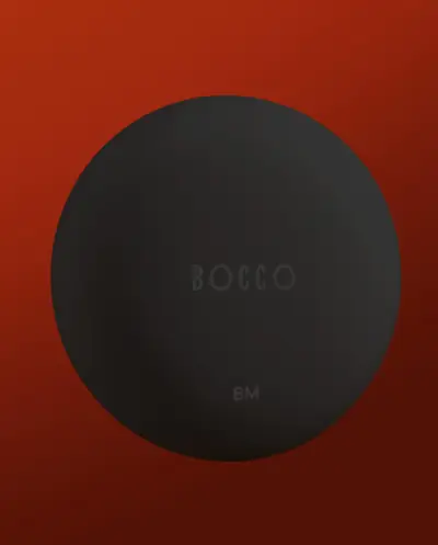 Próbka koloru ceramiki - czarny mat