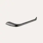 Uchwyt na papier toaletowy Nebis – gun metal