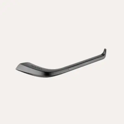 Uchwyt na papier toaletowy Nebis – gun metal