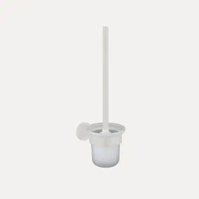 Szczotka WC Structa – beż