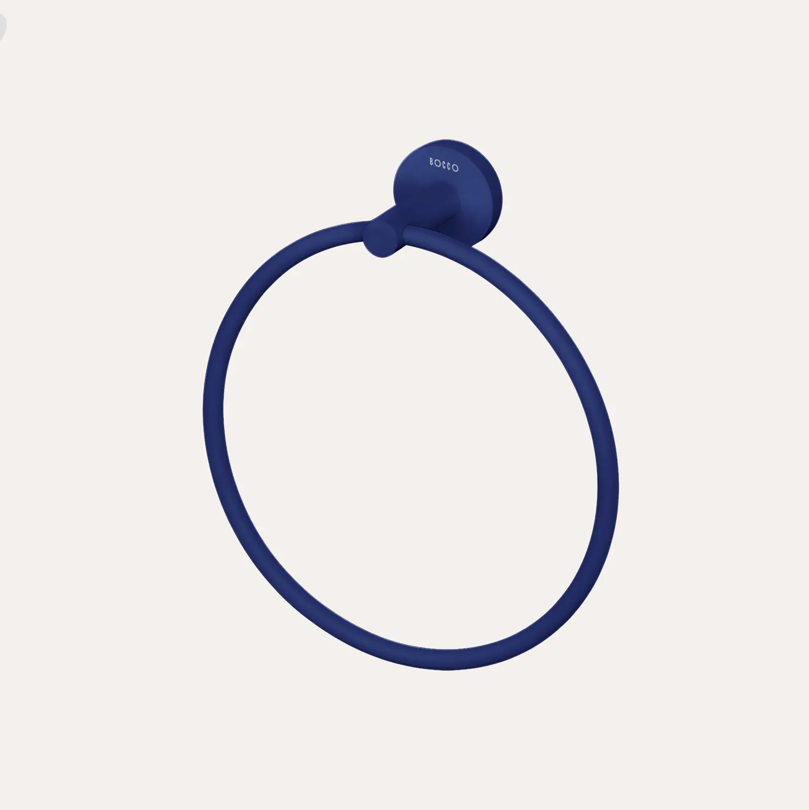 Wieszak na ręcznik Structa – cobalt blue