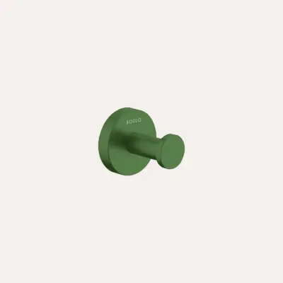 Haczyk na ręcznik Structa – sage green