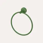 Wieszak na ręcznik Structa – sage green