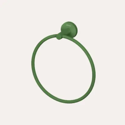 Wieszak na ręcznik Structa – sage green