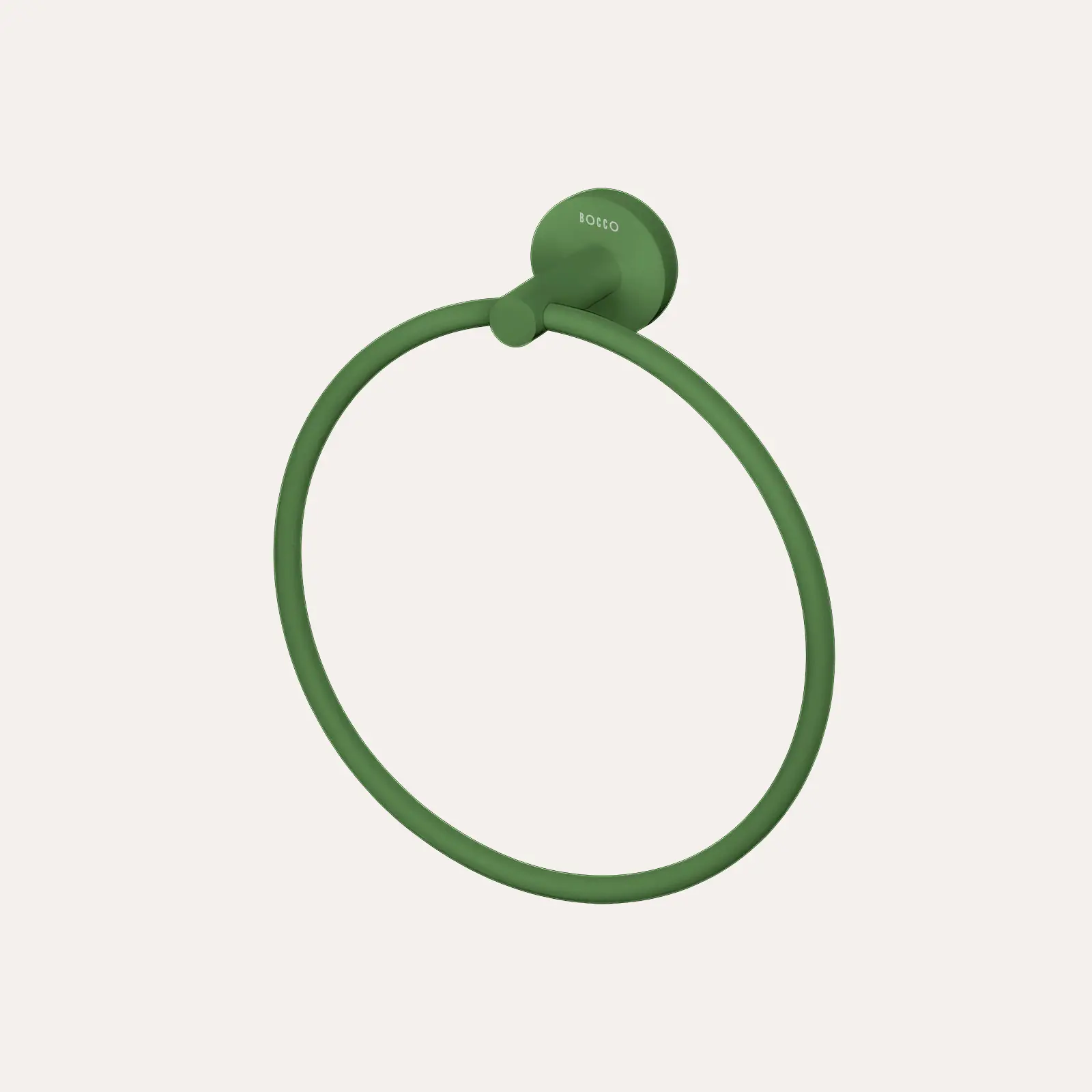 Wieszak na ręcznik Structa – sage green