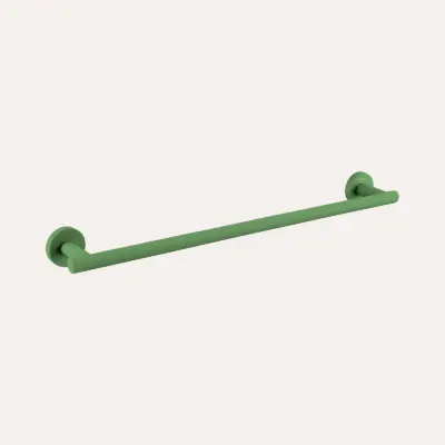 AC01STRDG-5 Wieszak na ręcznik pojedynczy Structa - sage green
