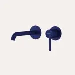 Bateria umywalkowa podtynkowa Structa – cobalt blue