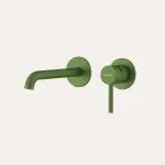 Bateria umywalkowa podtynkowa Structa – sage green