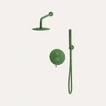 Zestaw prysznicowy podtynkowy Structa – sage green
