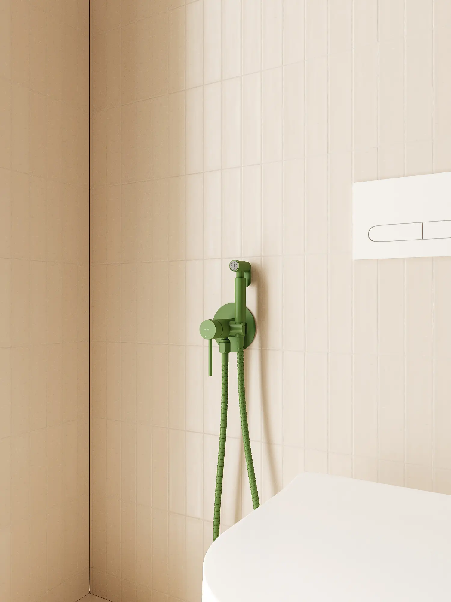 Bidetka Structa - sage green